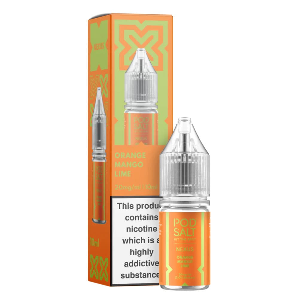 Pod Salt Nexus e liquids 10ml