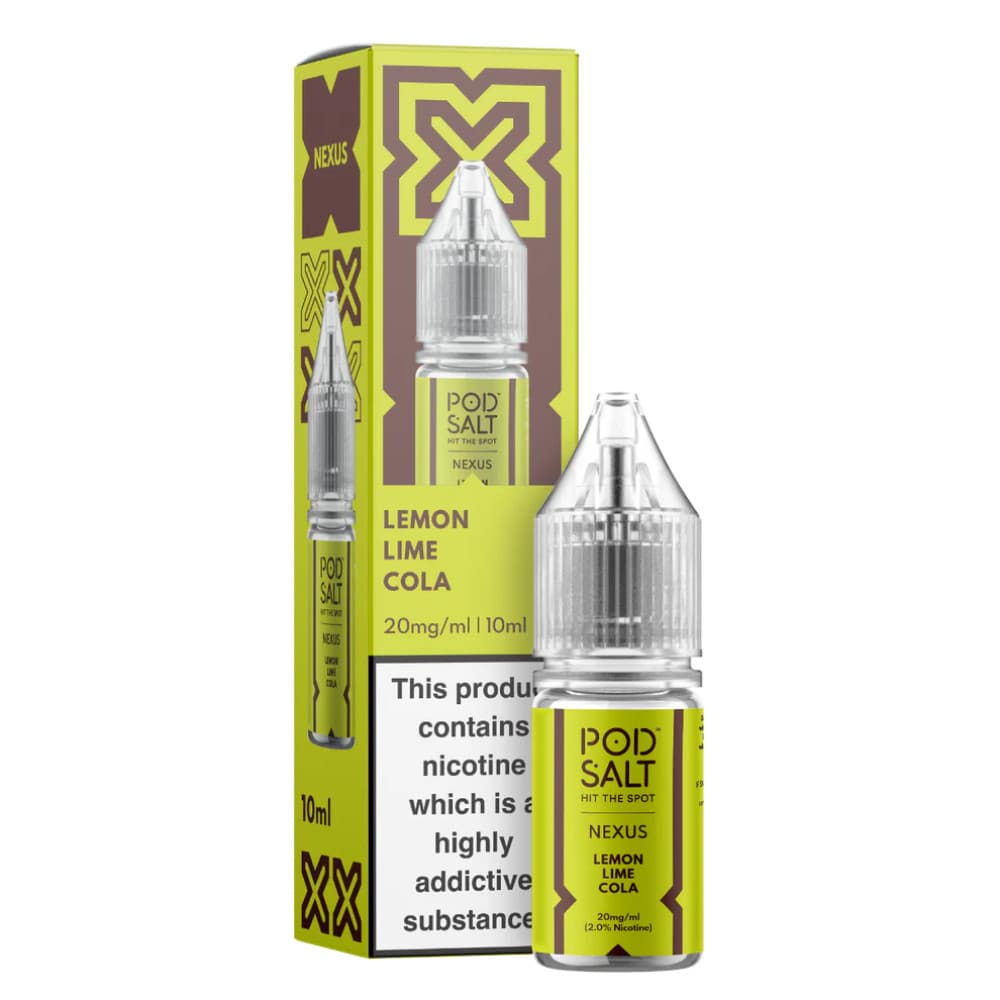Pod Salt Nexus e liquids 10ml