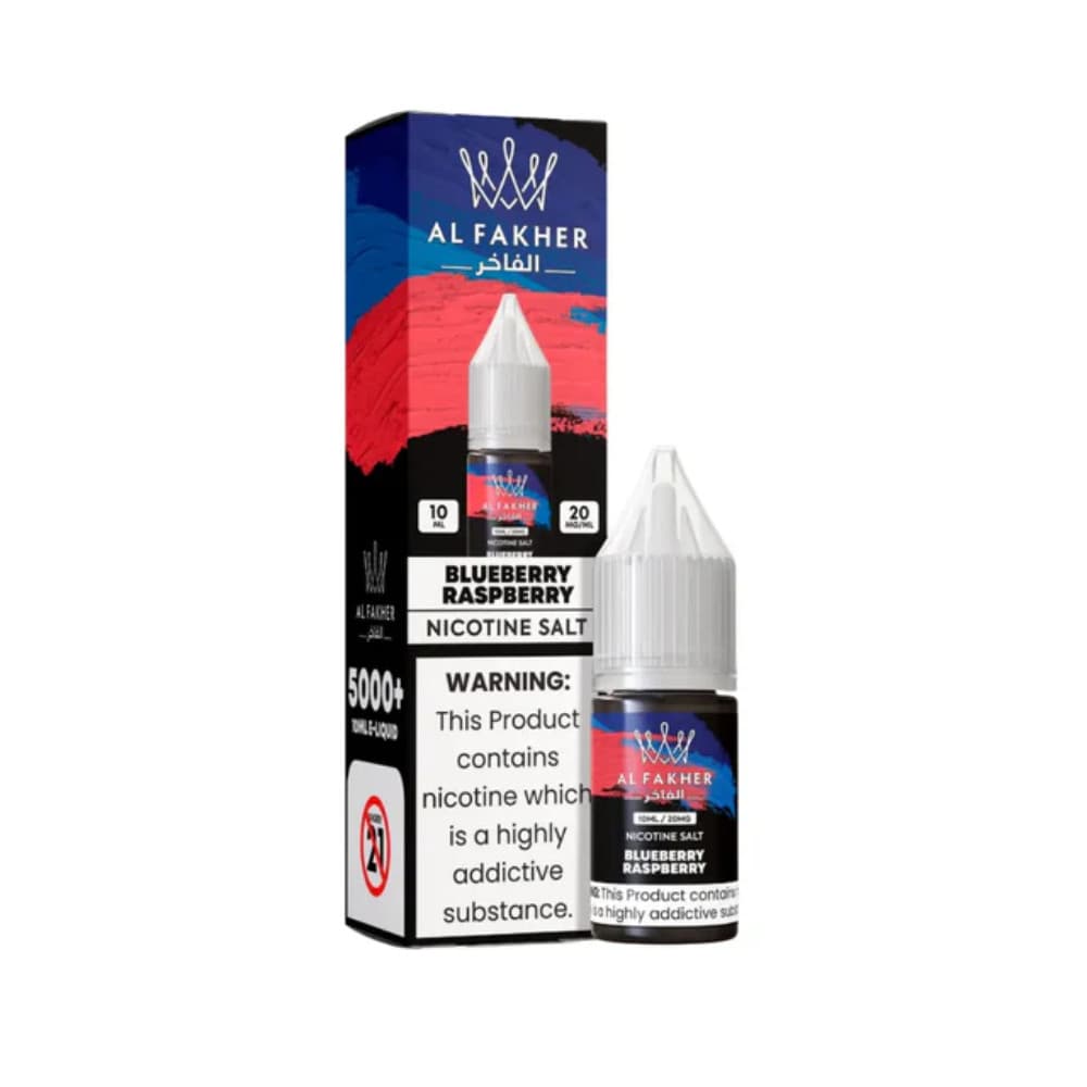 Al Fakher Nic Salts e liquids 10ml