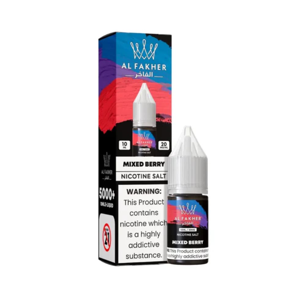 Al Fakher Nic Salts e liquids 10ml