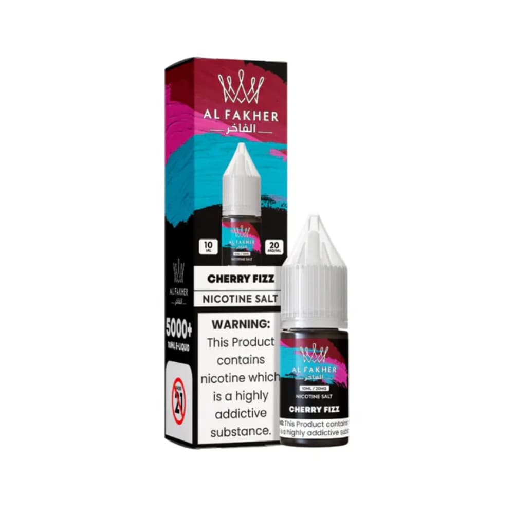 Al Fakher Nic Salts e liquids 10ml