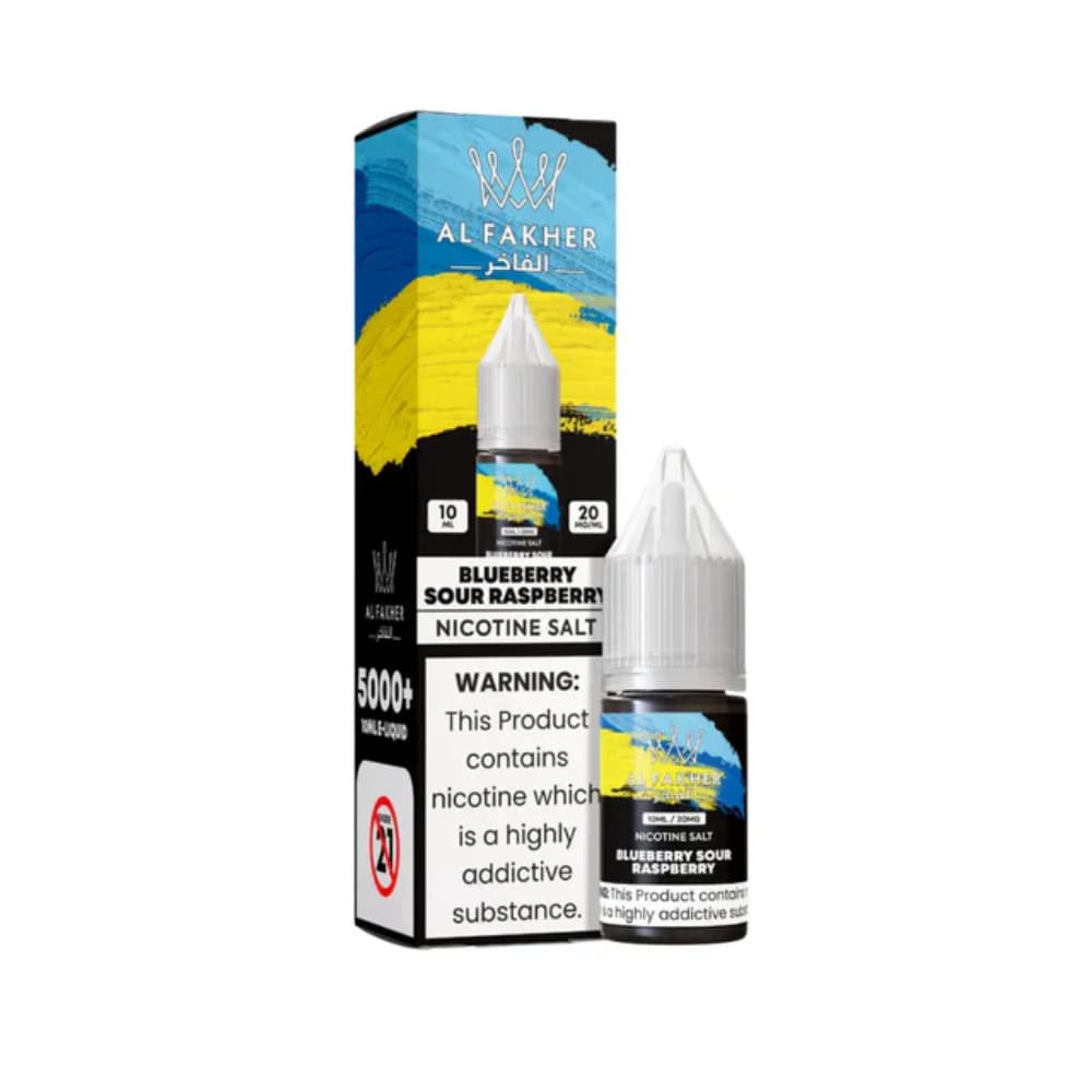 Al Fakher Nic Salts e liquids 10ml