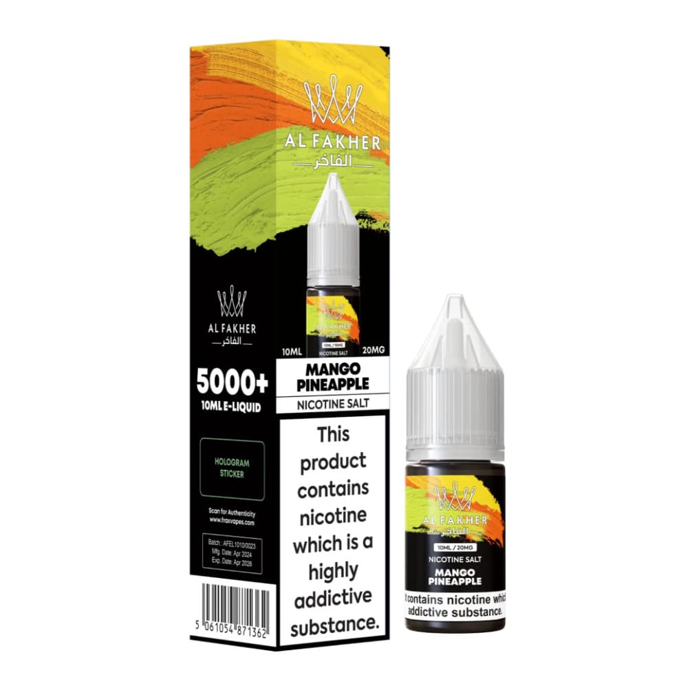Al Fakher Nic Salts e liquids 10ml