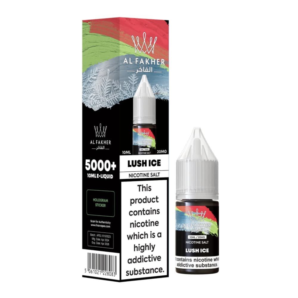 Al Fakher Nic Salts e liquids 10ml