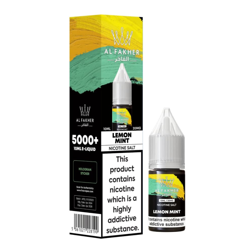 Al Fakher Nic Salts e liquids 10ml