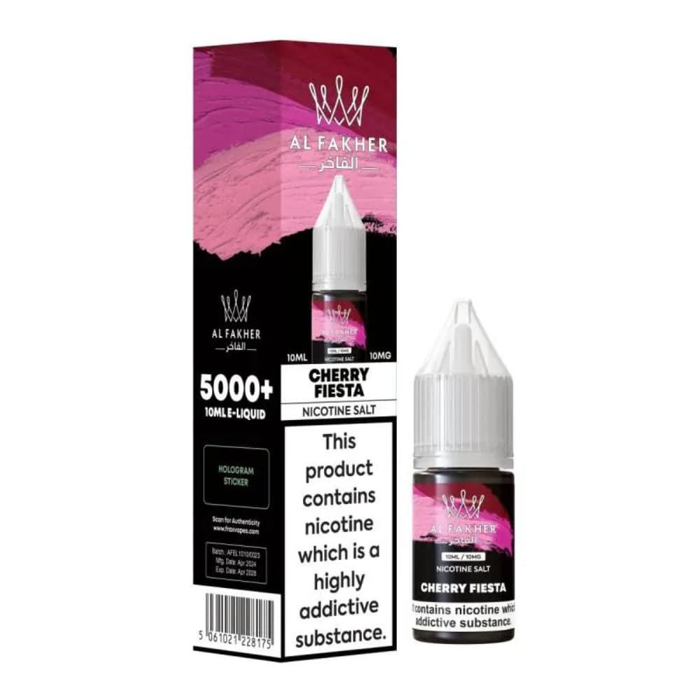 Al Fakher Nic Salts e liquids 10ml