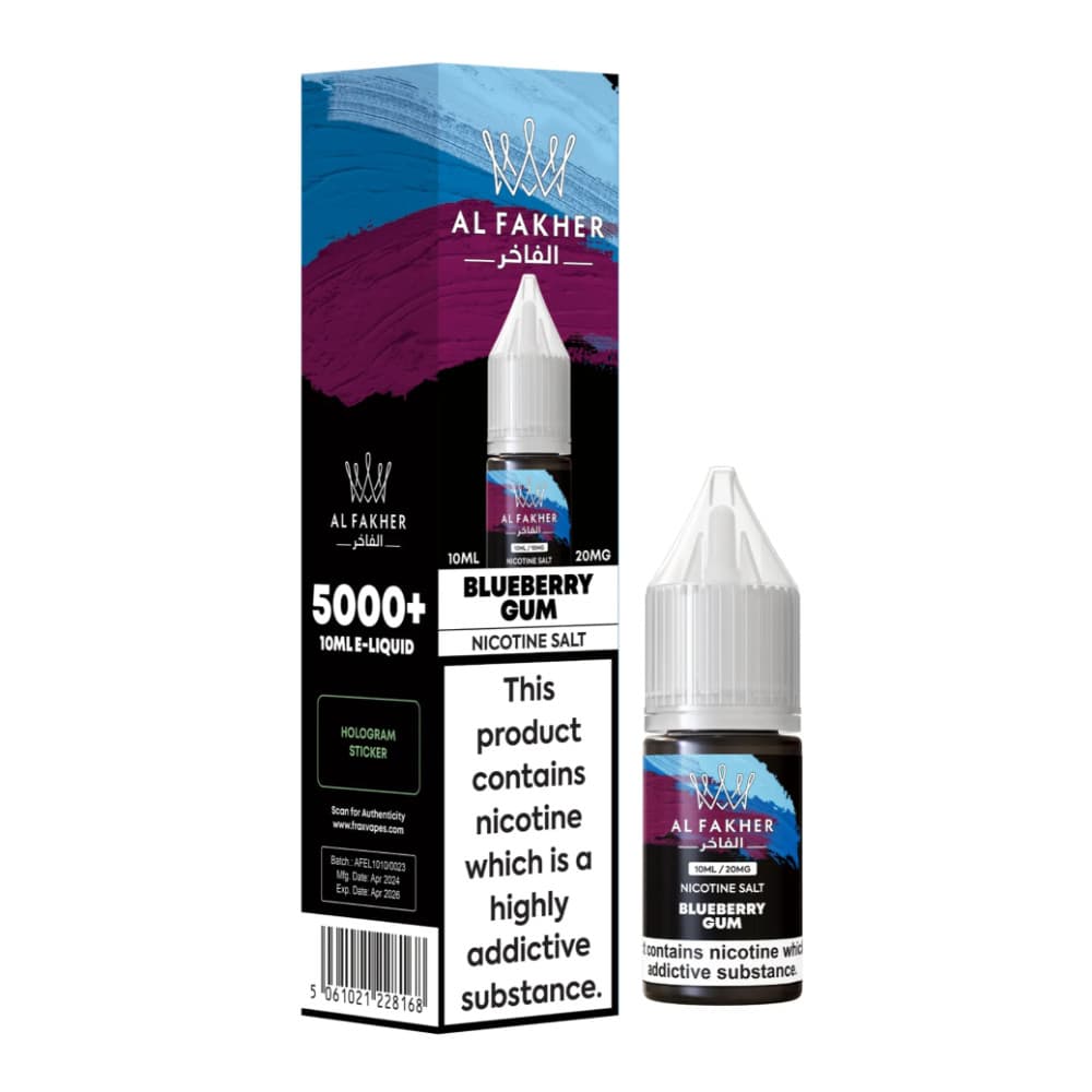 Al Fakher Nic Salts e liquids 10ml