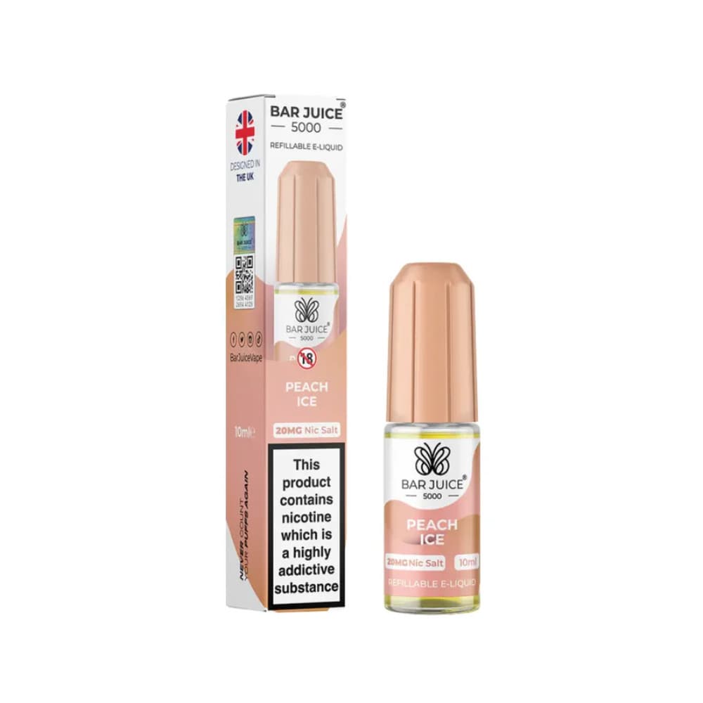 Bar Juice Nic Salts E-Liquids 10ml