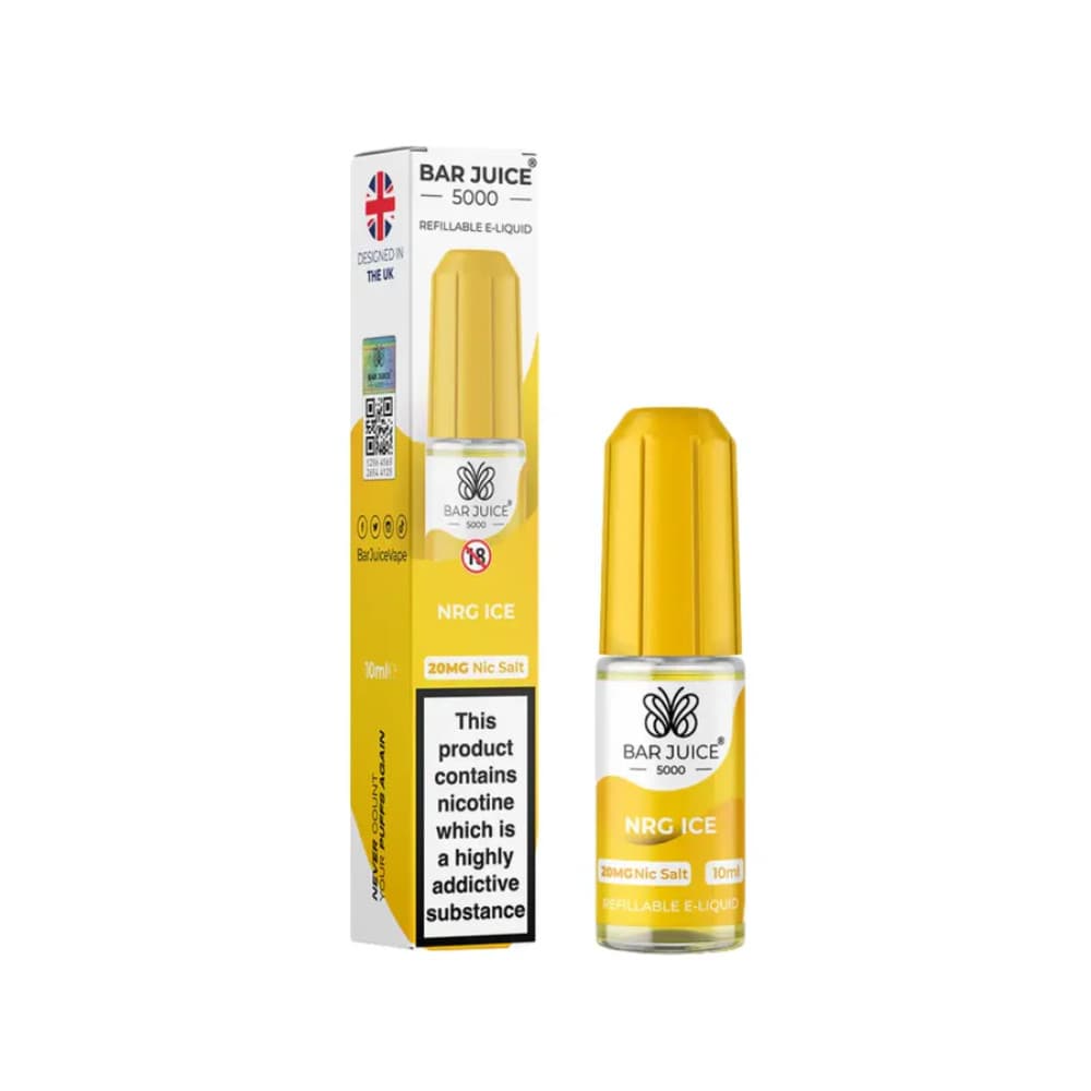 Bar Juice Nic Salts E-Liquids 10ml