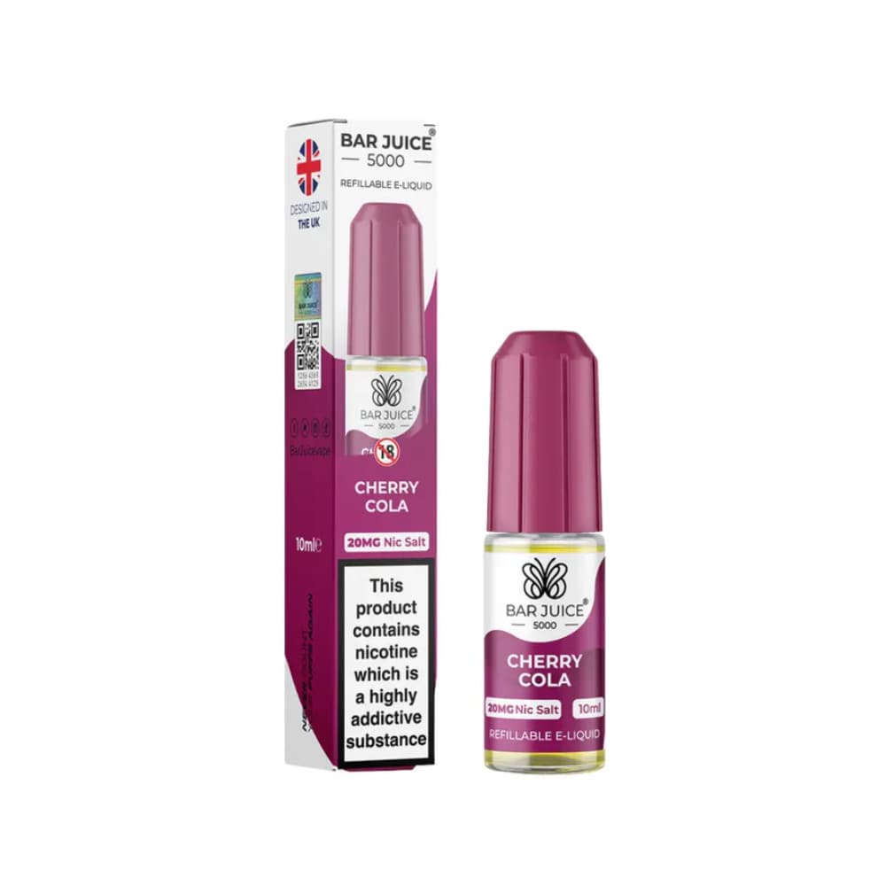 Bar Juice Nic Salts E-Liquids 10ml