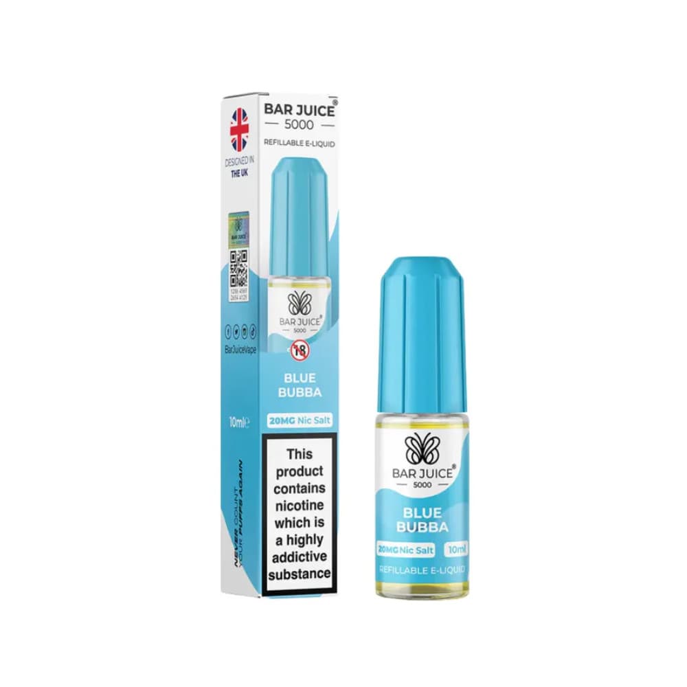 Bar Juice Nic Salts E-Liquids 10ml
