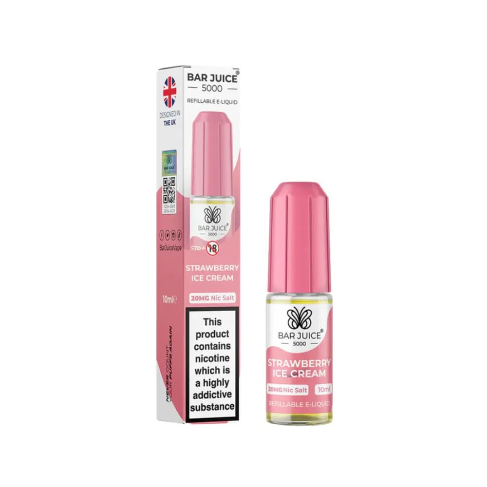 Bar Juice Nic Salts E-Liquids 10ml