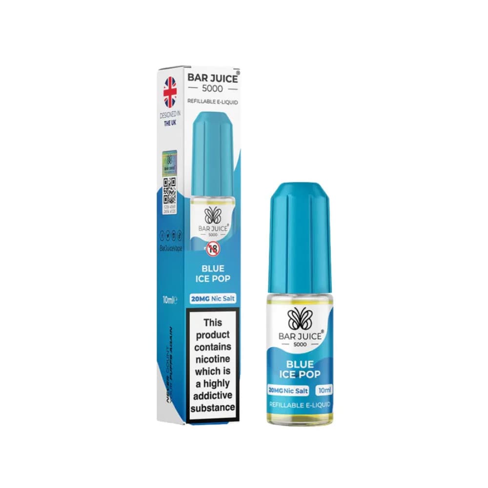 Bar Juice Nic Salts E-Liquids 10ml