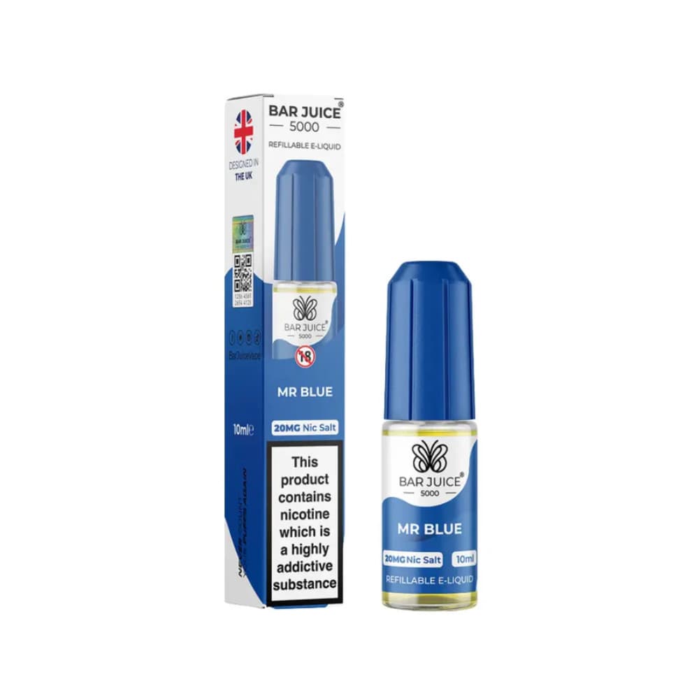 Bar Juice Nic Salts E-Liquids 10ml