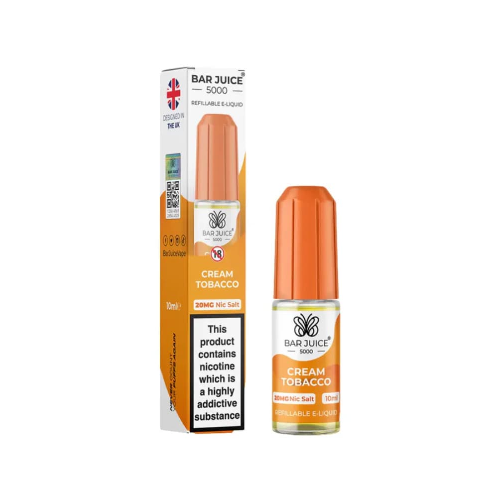 Bar Juice Nic Salts E-Liquids 10ml
