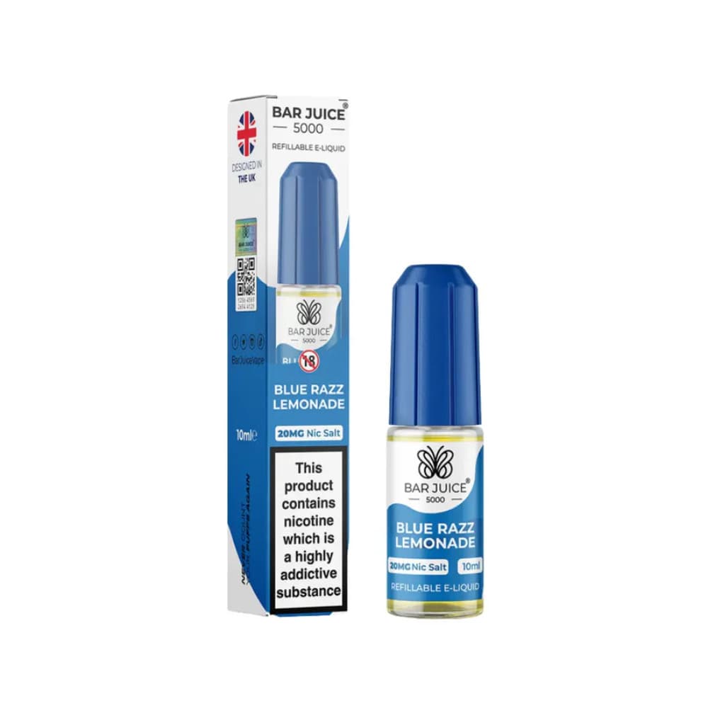 Bar Juice Nic Salts E-Liquids 10ml