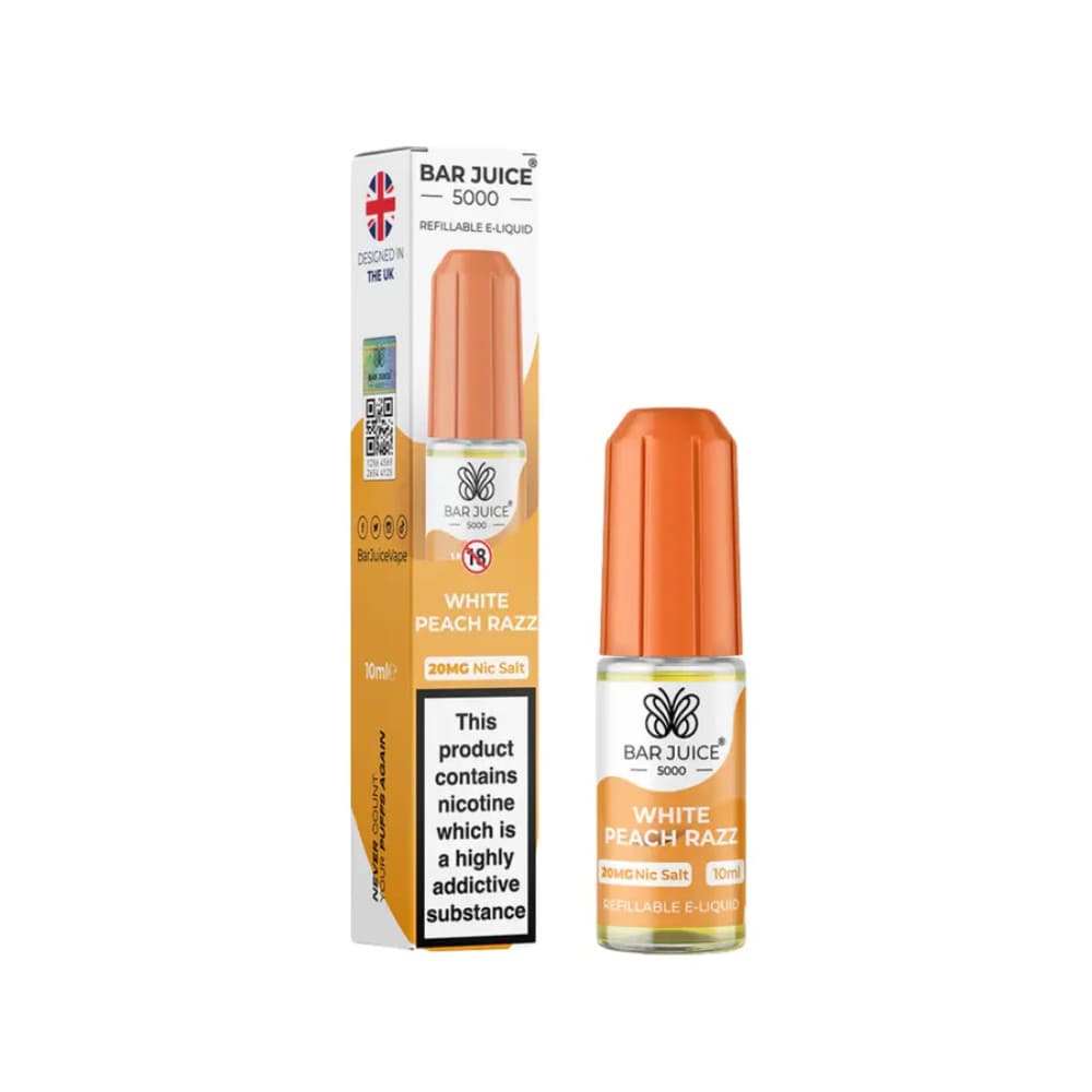 Bar Juice Nic Salts E-Liquids 10ml