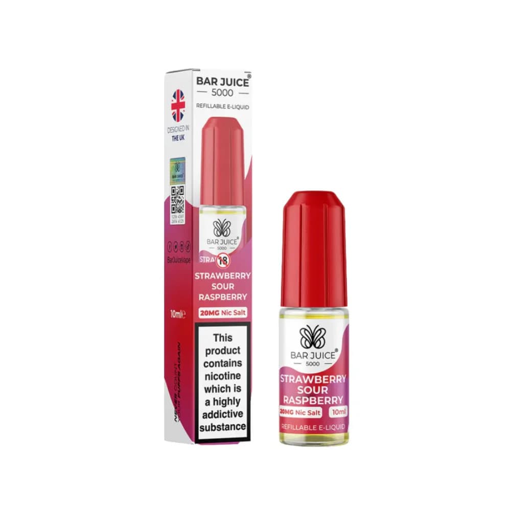 Bar Juice Nic Salts E-Liquids 10ml