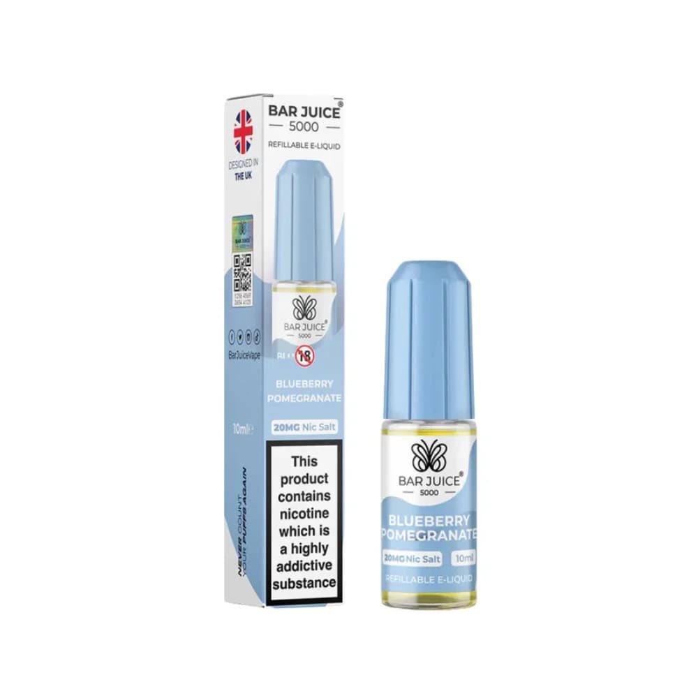 Bar Juice Nic Salts E-Liquids 10ml