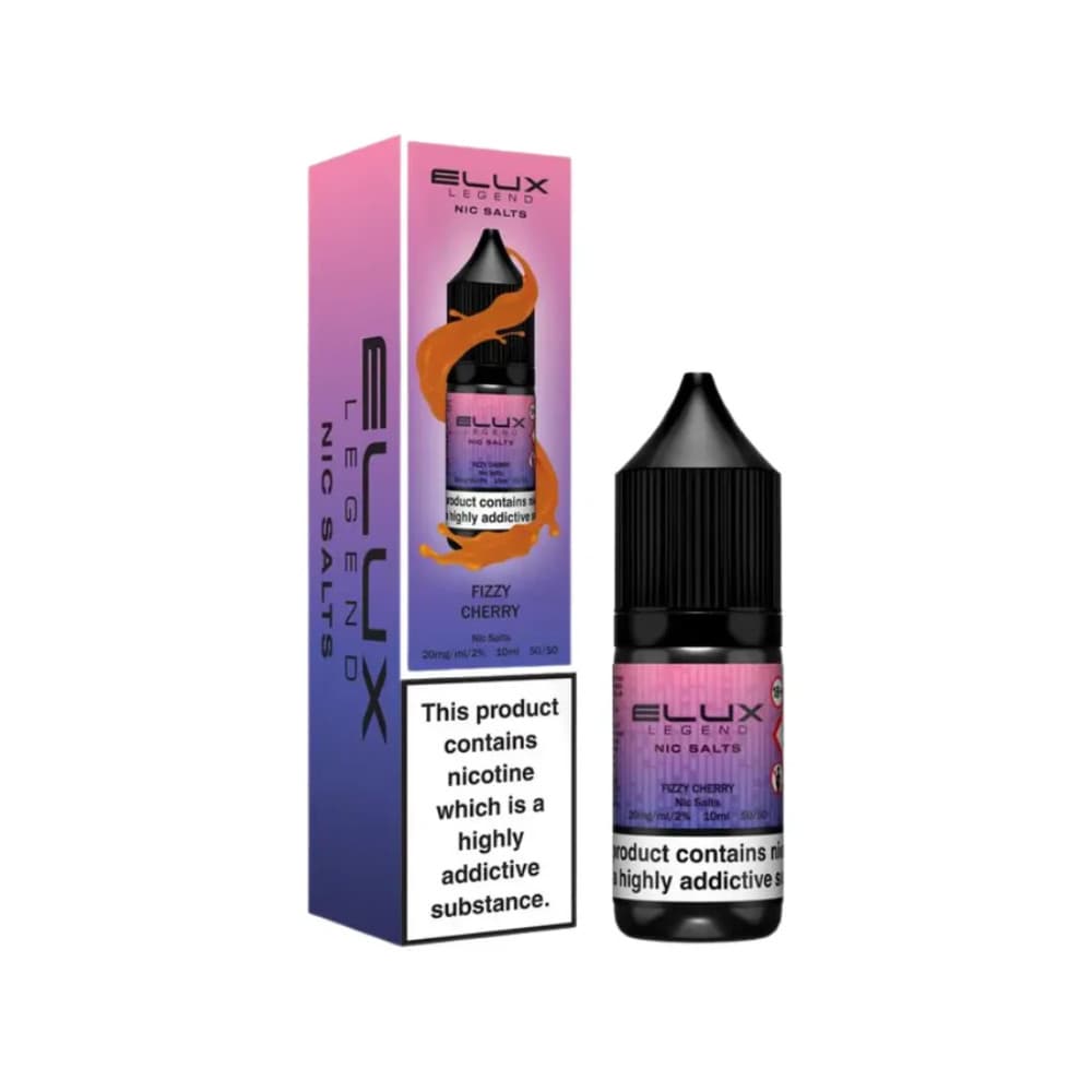 Elux Legend Nic Salts E-Liquids 10ml