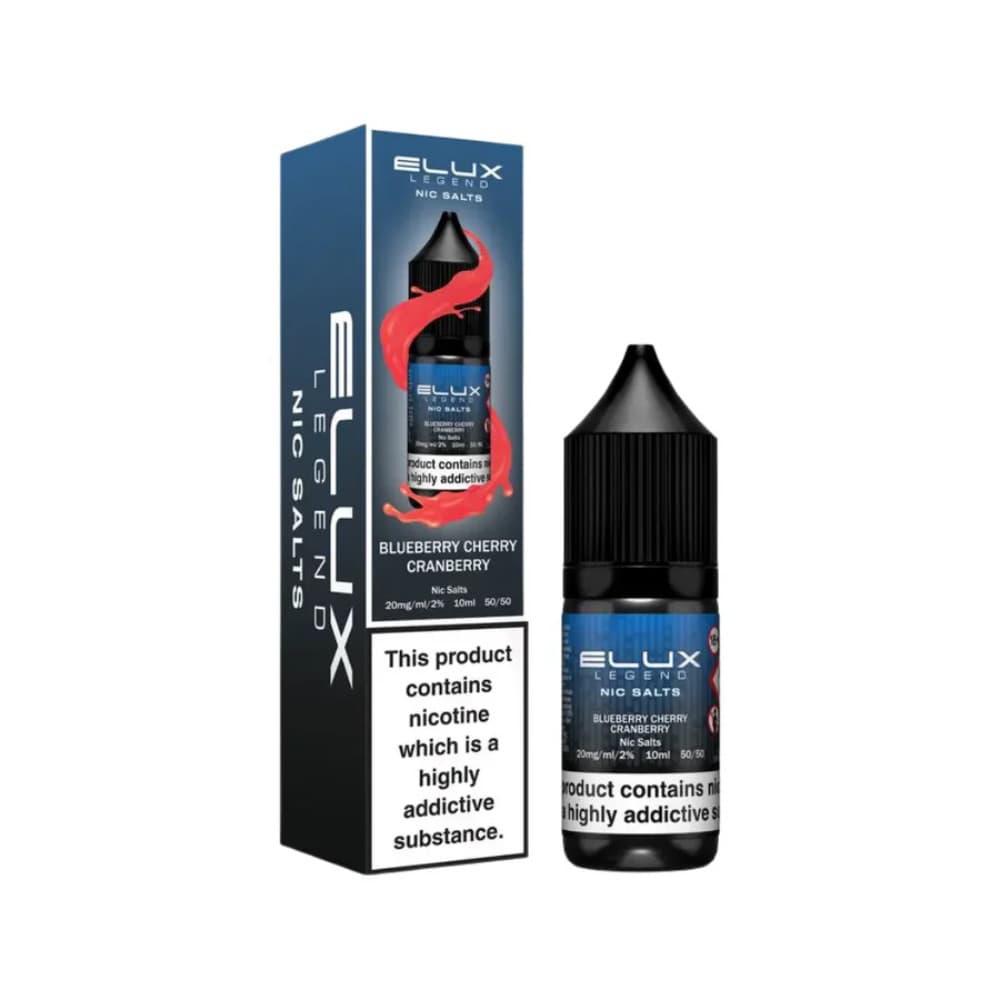 Elux Legend Nic Salts E-Liquids 10ml