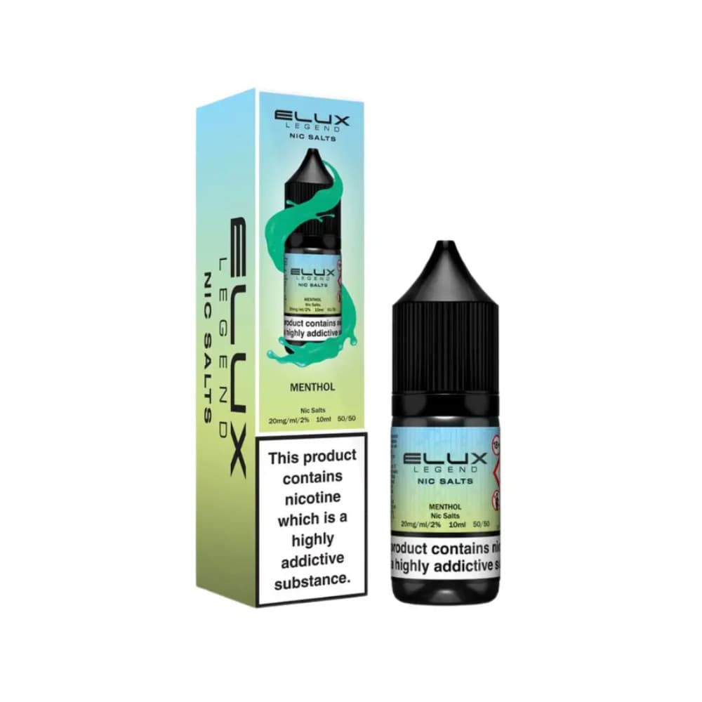 Elux Legend Nic Salts E-Liquids 10ml