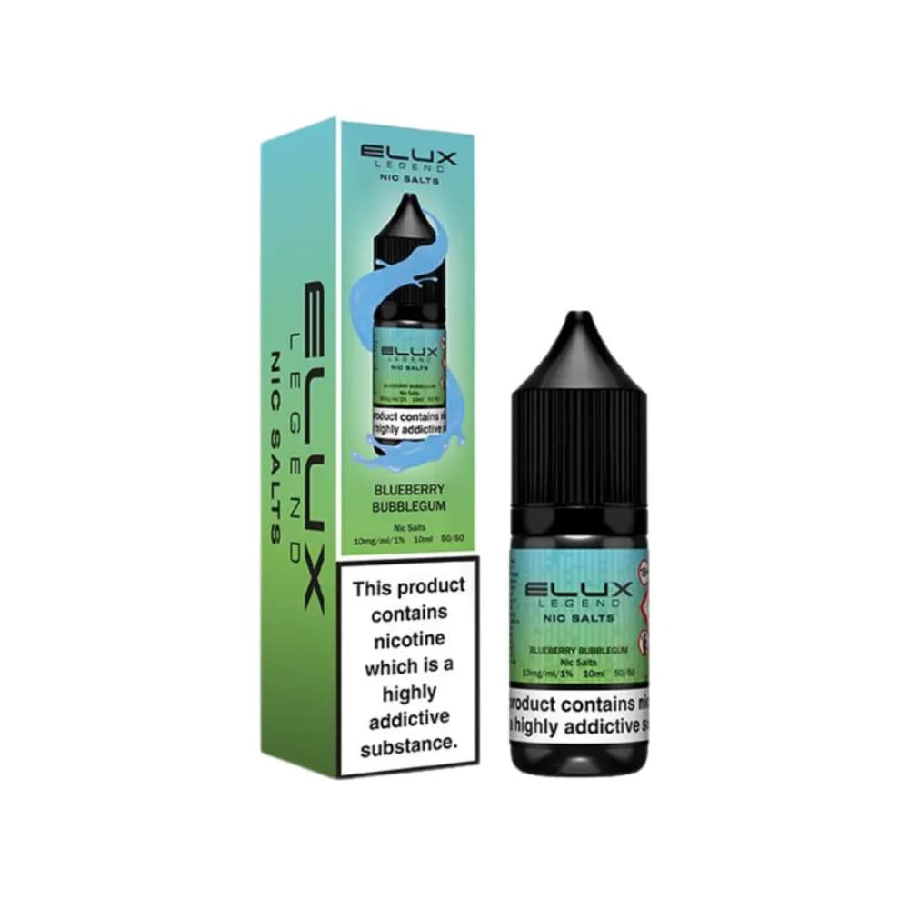 Elux Legend Nic Salts E-Liquids 10ml