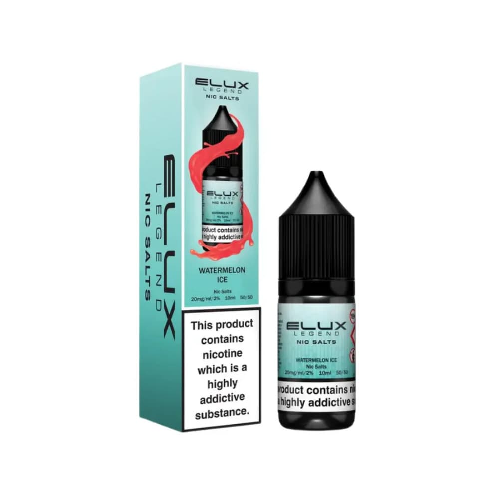 Elux Legend Nic Salts E-Liquids 10ml
