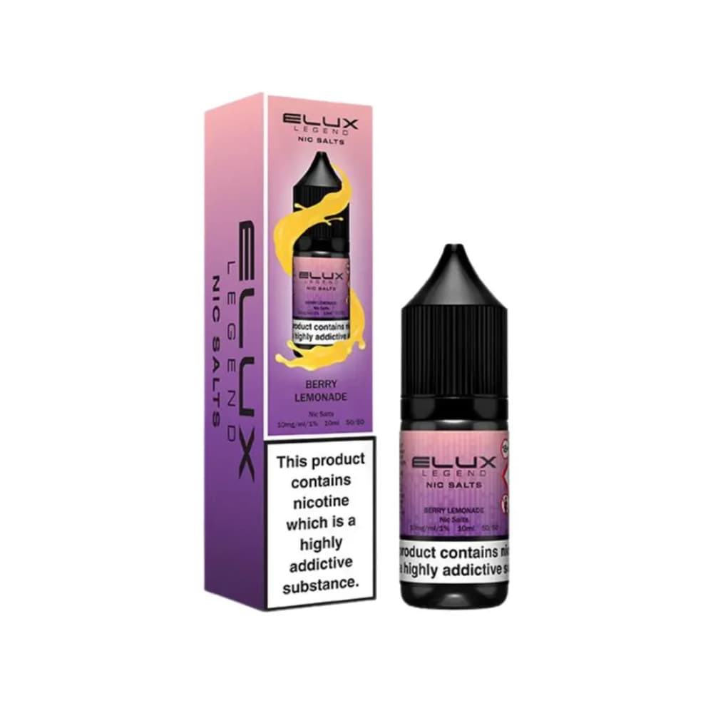 Elux Legend Nic Salts E-Liquids 10ml