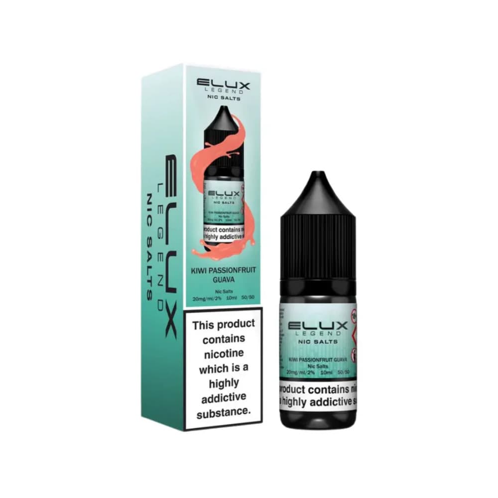 Elux Legend Nic Salts E-Liquids 10ml