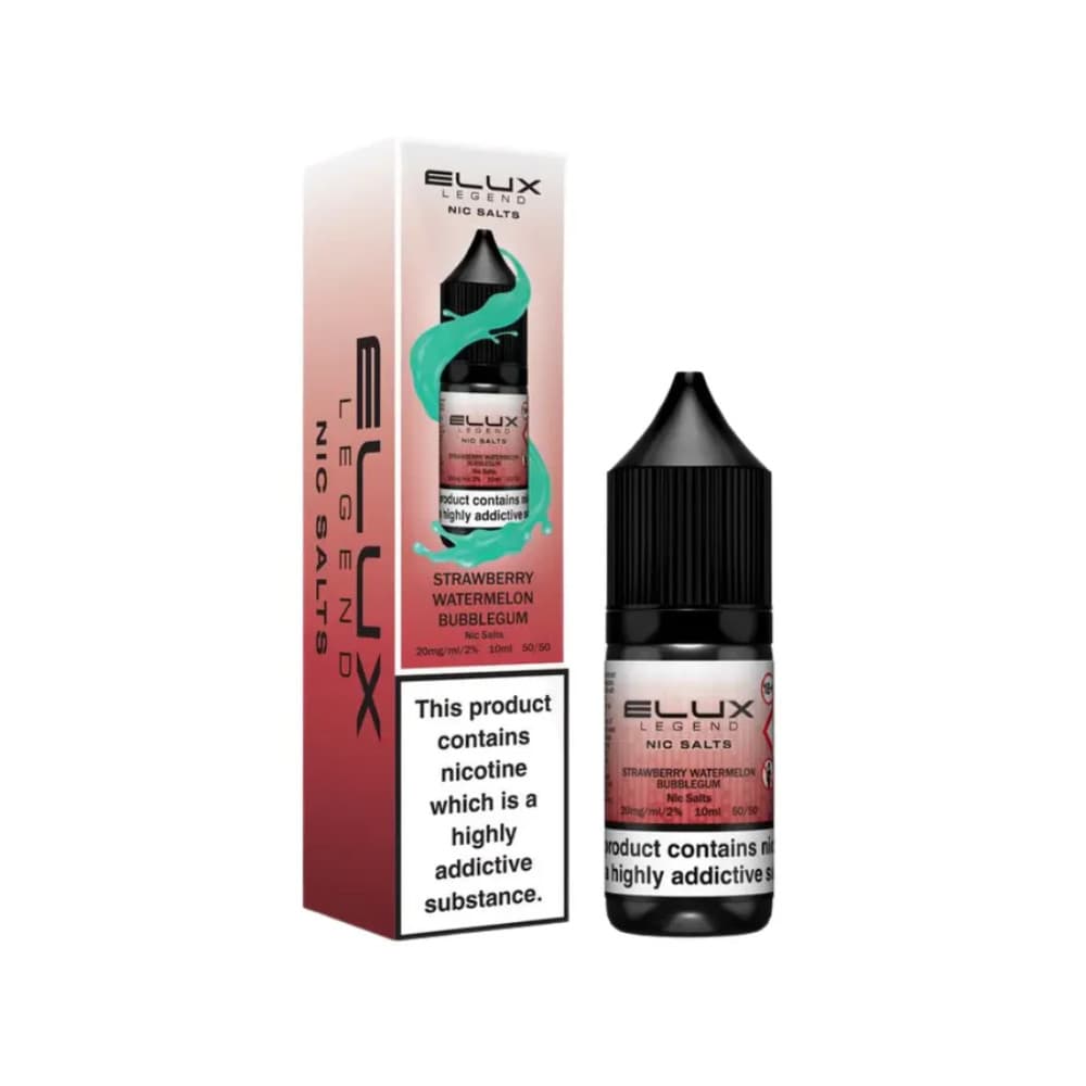 Elux Legend Nic Salts E-Liquids 10ml