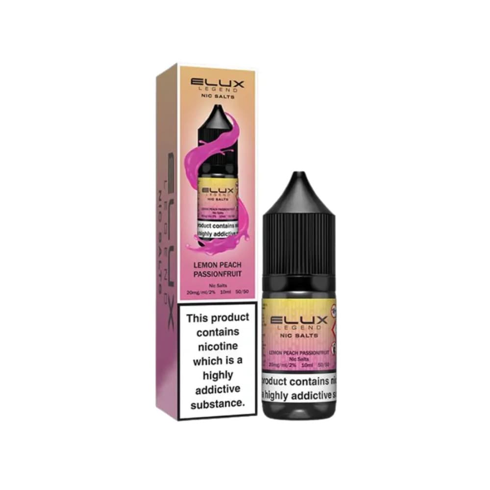 Elux Legend Nic Salts E-Liquids 10ml