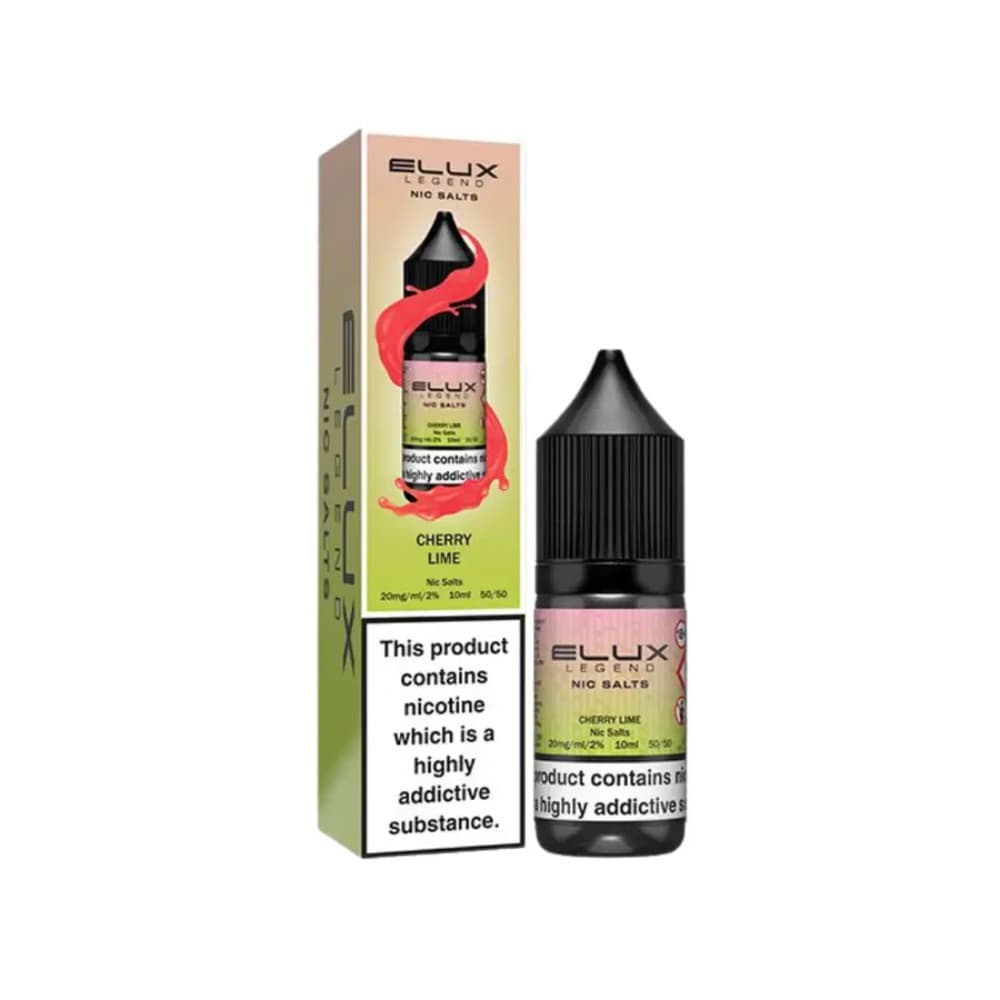 Elux Legend Nic Salts E-Liquids 10ml