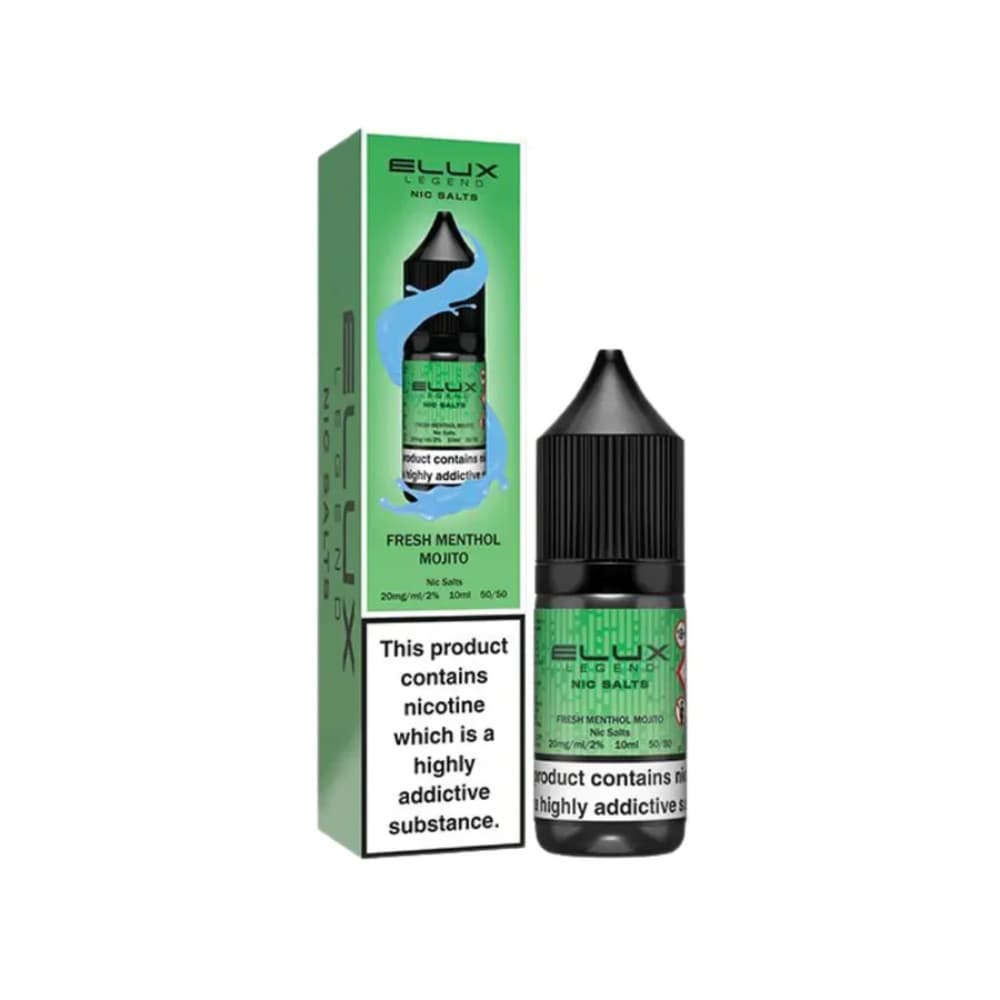 Elux Legend Nic Salts E-Liquids 10ml