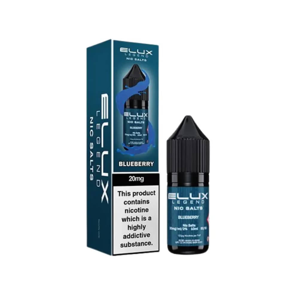 Elux Legend Nic Salts E-Liquids 10ml