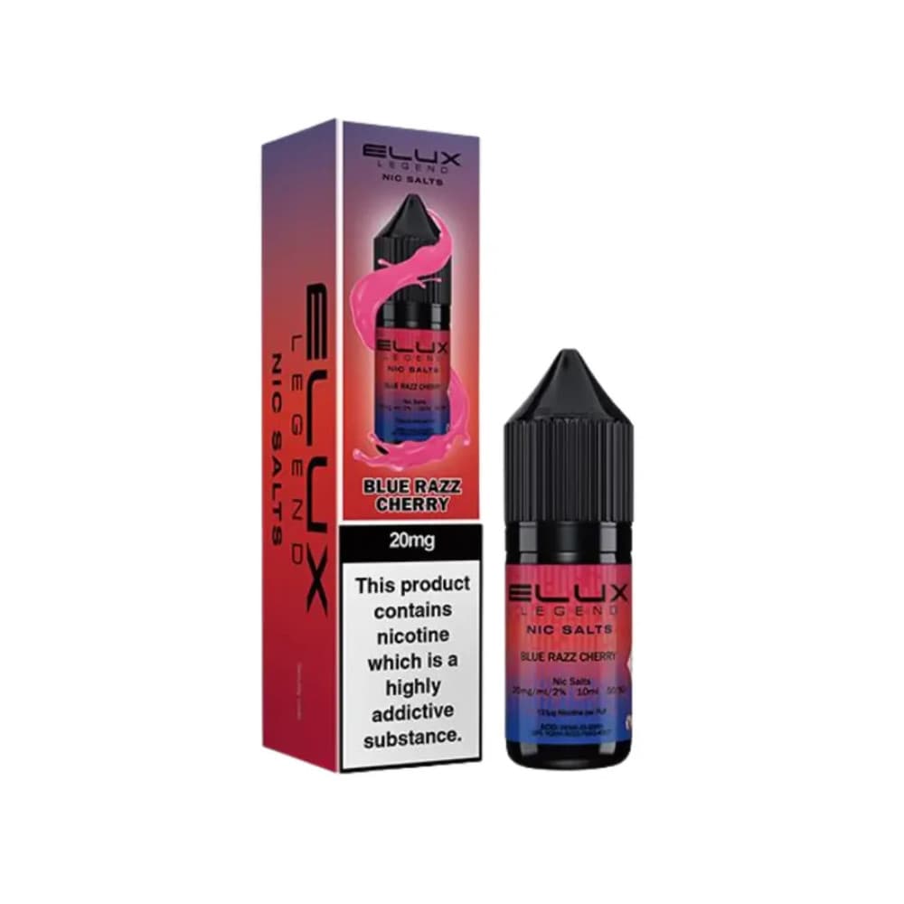 Elux Legend Nic Salts E-Liquids 10ml