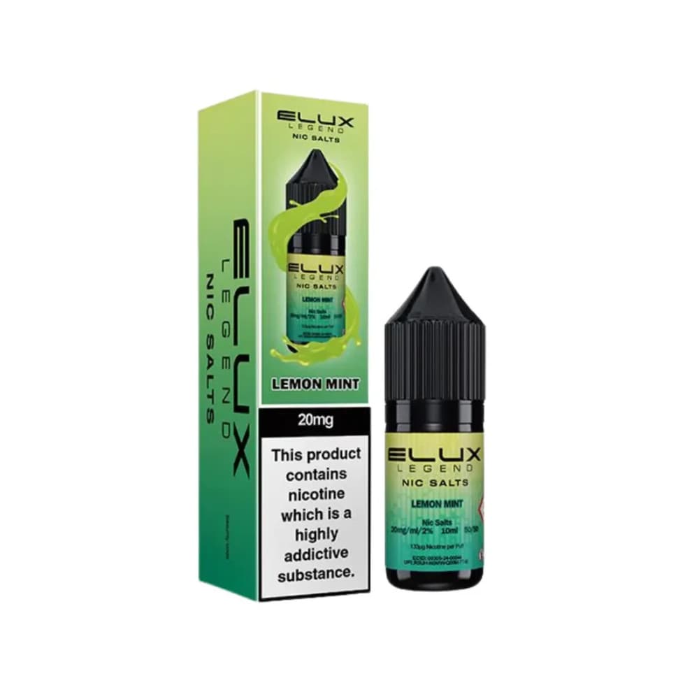 Elux Legend Nic Salts E-Liquids 10ml