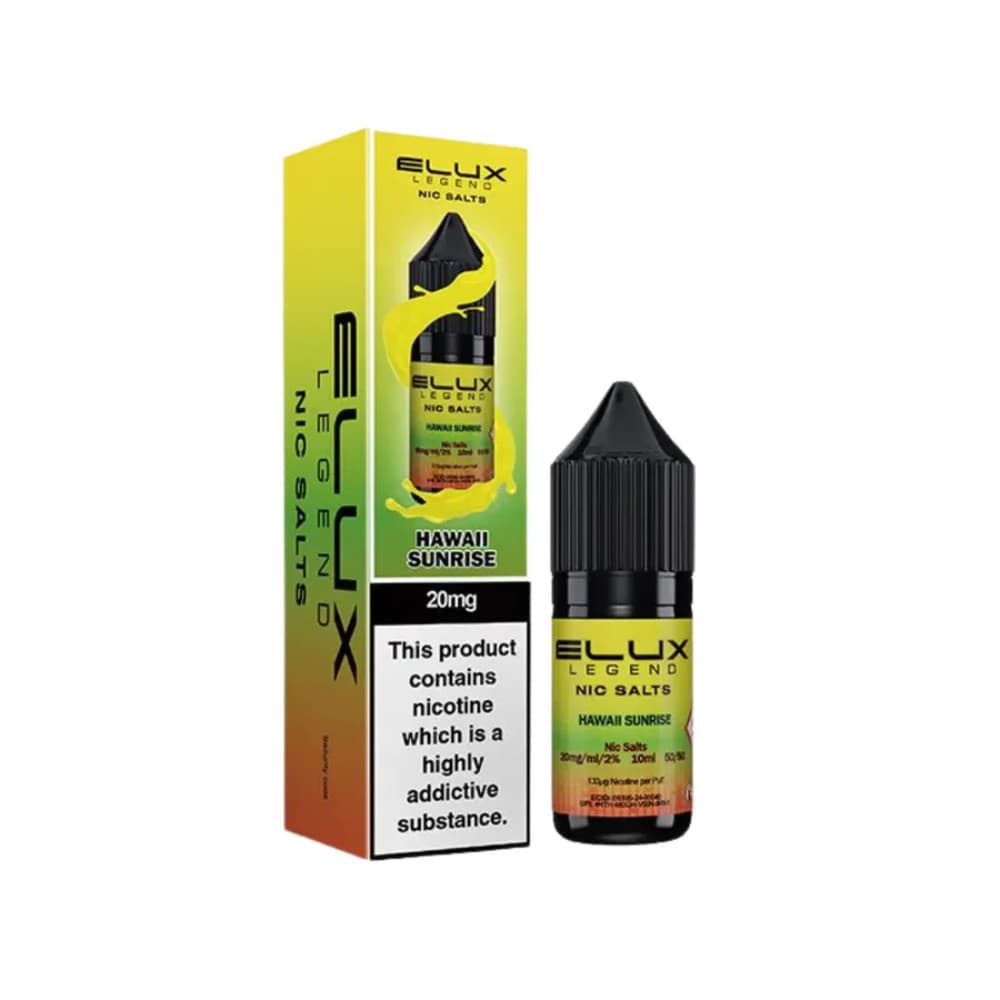 Elux Legend Nic Salts E-Liquids 10ml