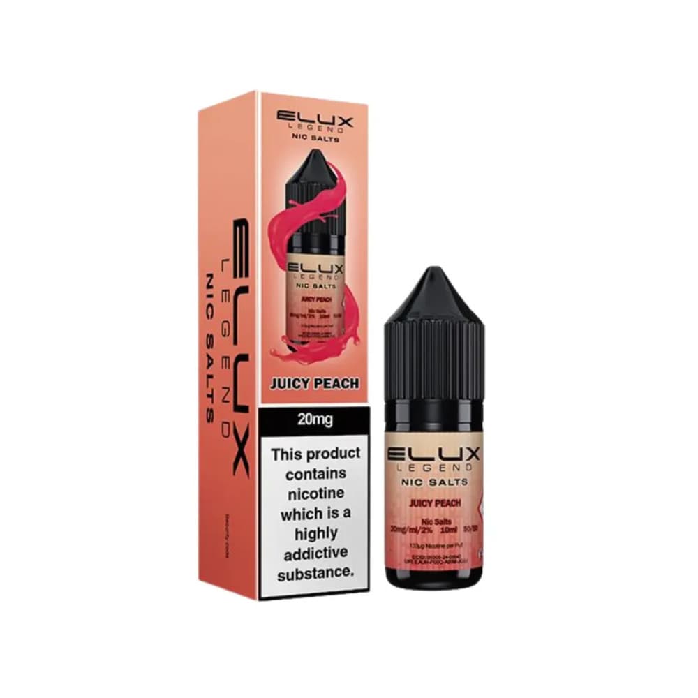 Elux Legend Nic Salts E-Liquids 10ml