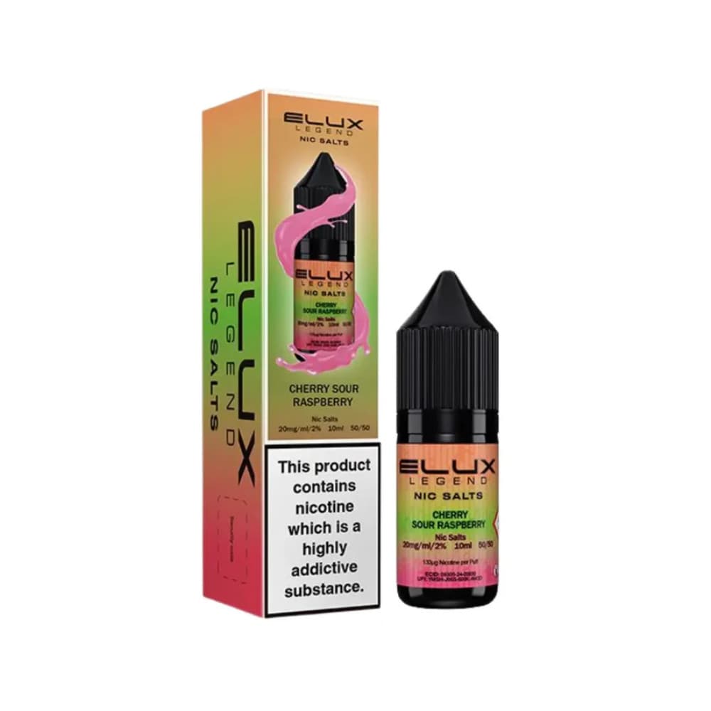 Elux Legend Nic Salts E-Liquids 10ml