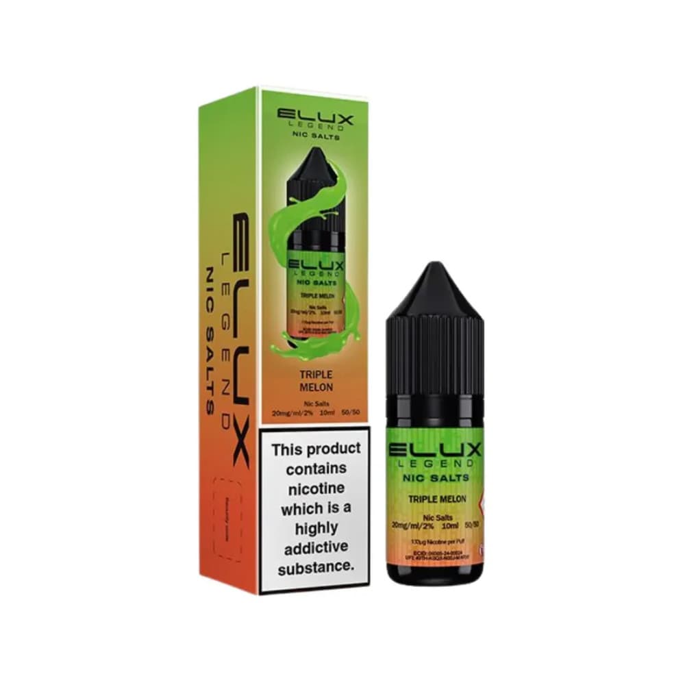 Elux Legend Nic Salts E-Liquids 10ml