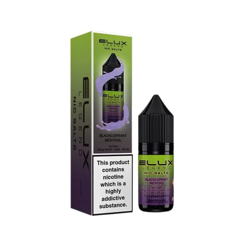 Elux Legend Nic Salts E-Liquids 10ml