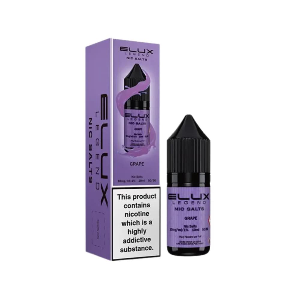 Elux Legend Nic Salts E-Liquids 10ml