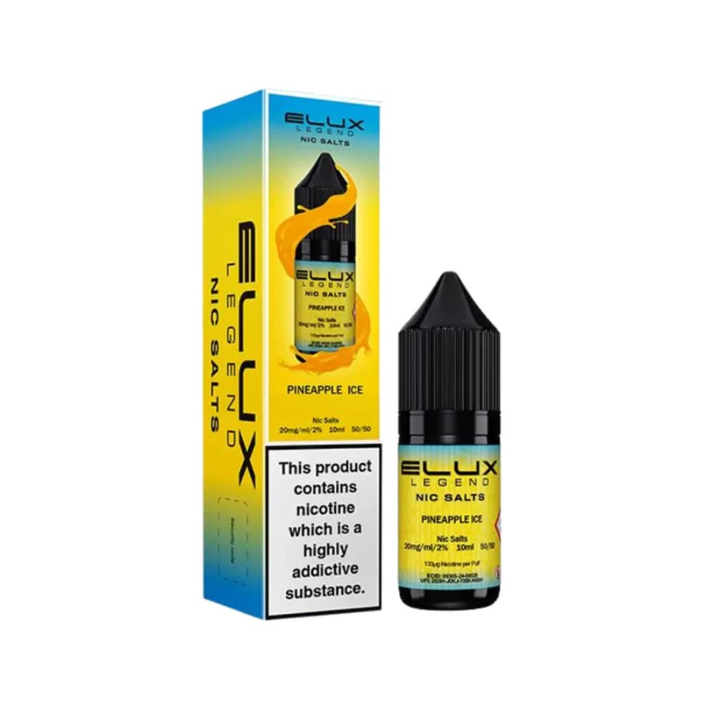 Elux Legend Nic Salts E-Liquids 10ml