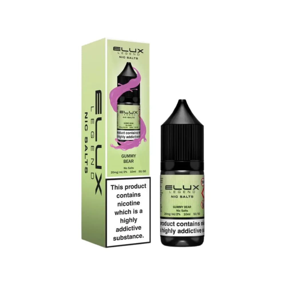 Elux Legend Nic Salts E-Liquids 10ml