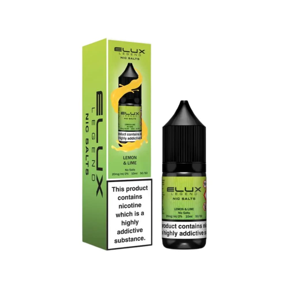 Elux Legend Nic Salts E-Liquids 10ml