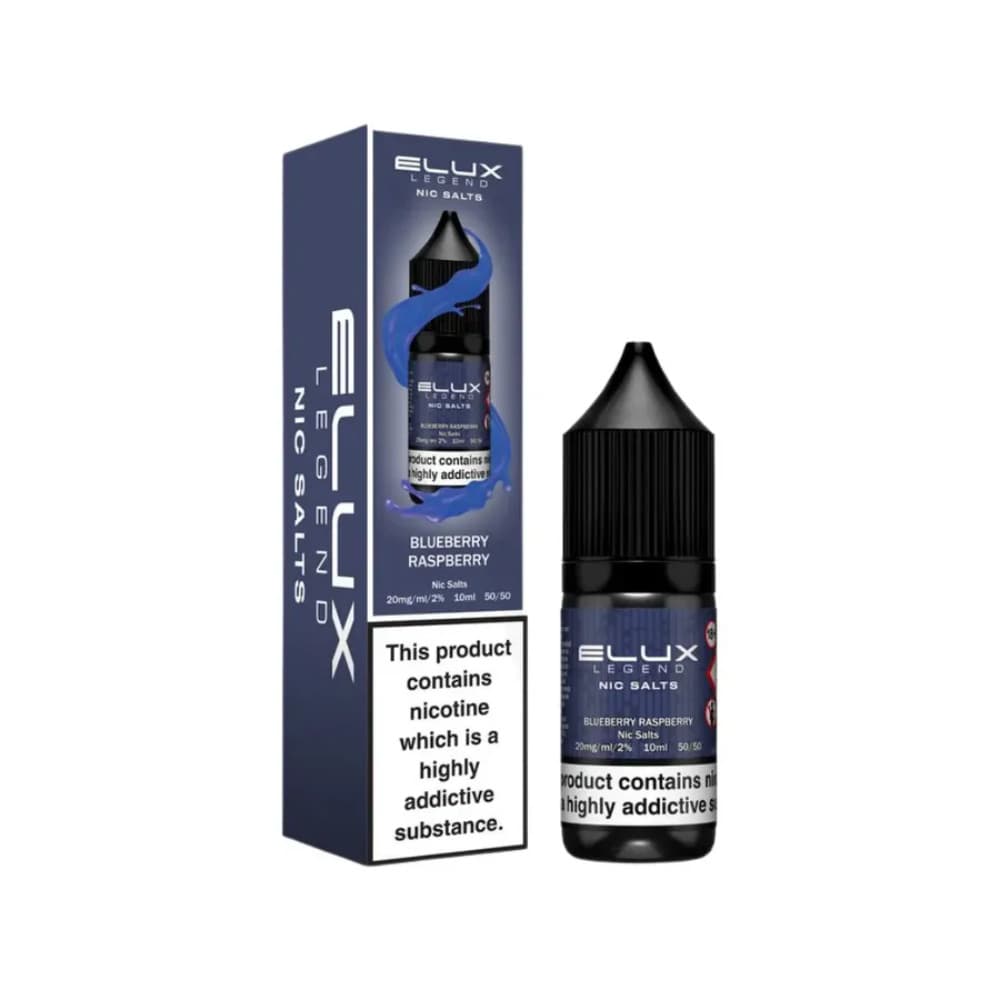 Elux Legend Nic Salts E-Liquids 10ml