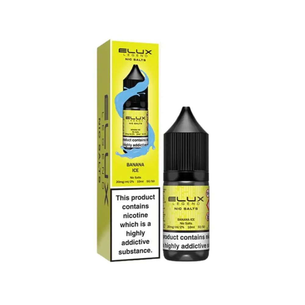 Elux Legend Nic Salts E-Liquids 10ml