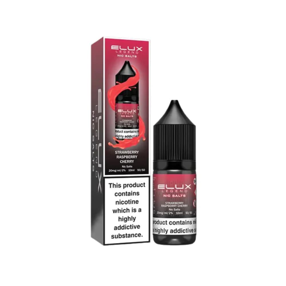 Elux Legend Nic Salts E-Liquids 10ml