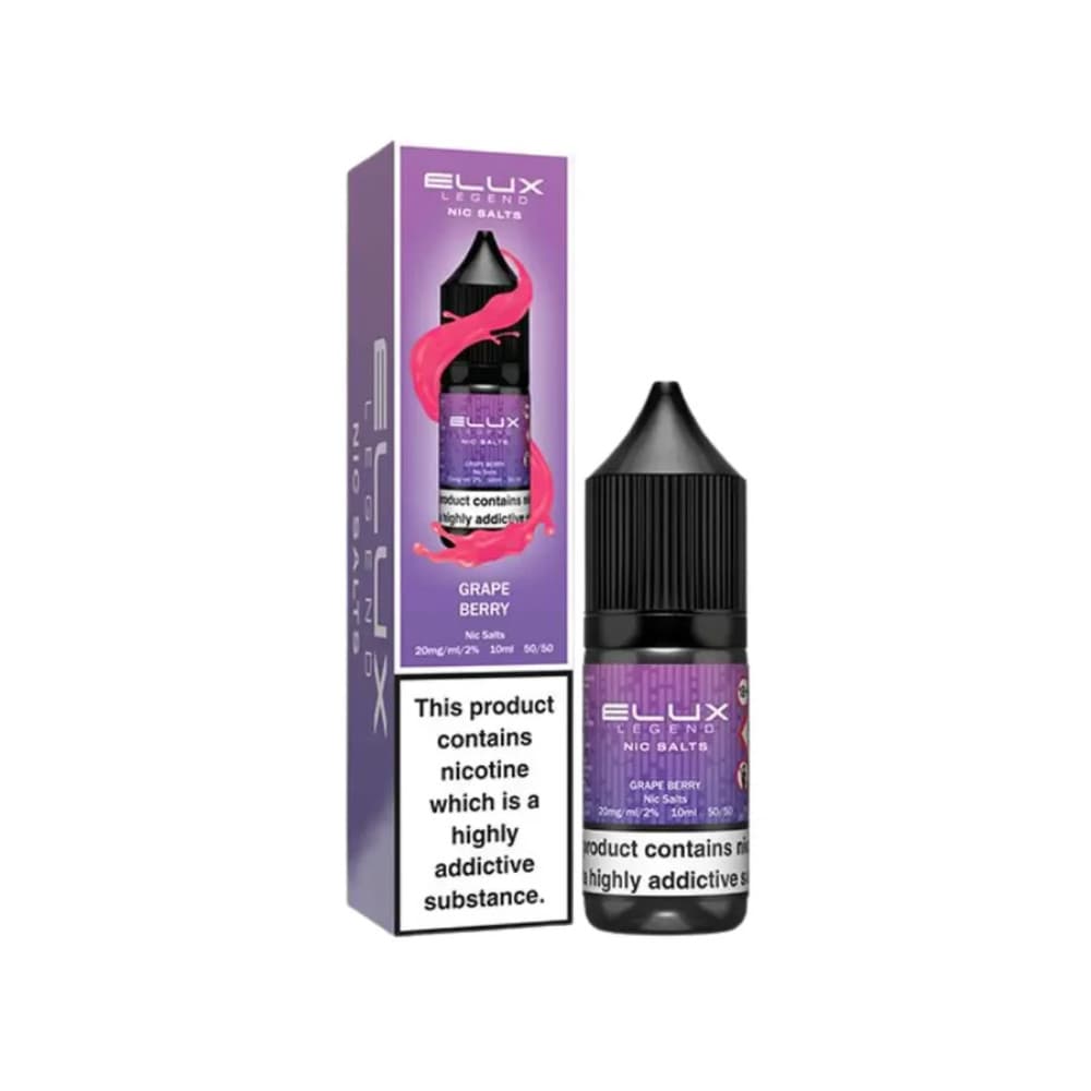 Elux Legend Nic Salts E-Liquids 10ml